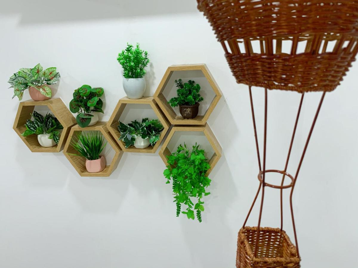 Bee Homestay Tuy Hoa Exteriör bild