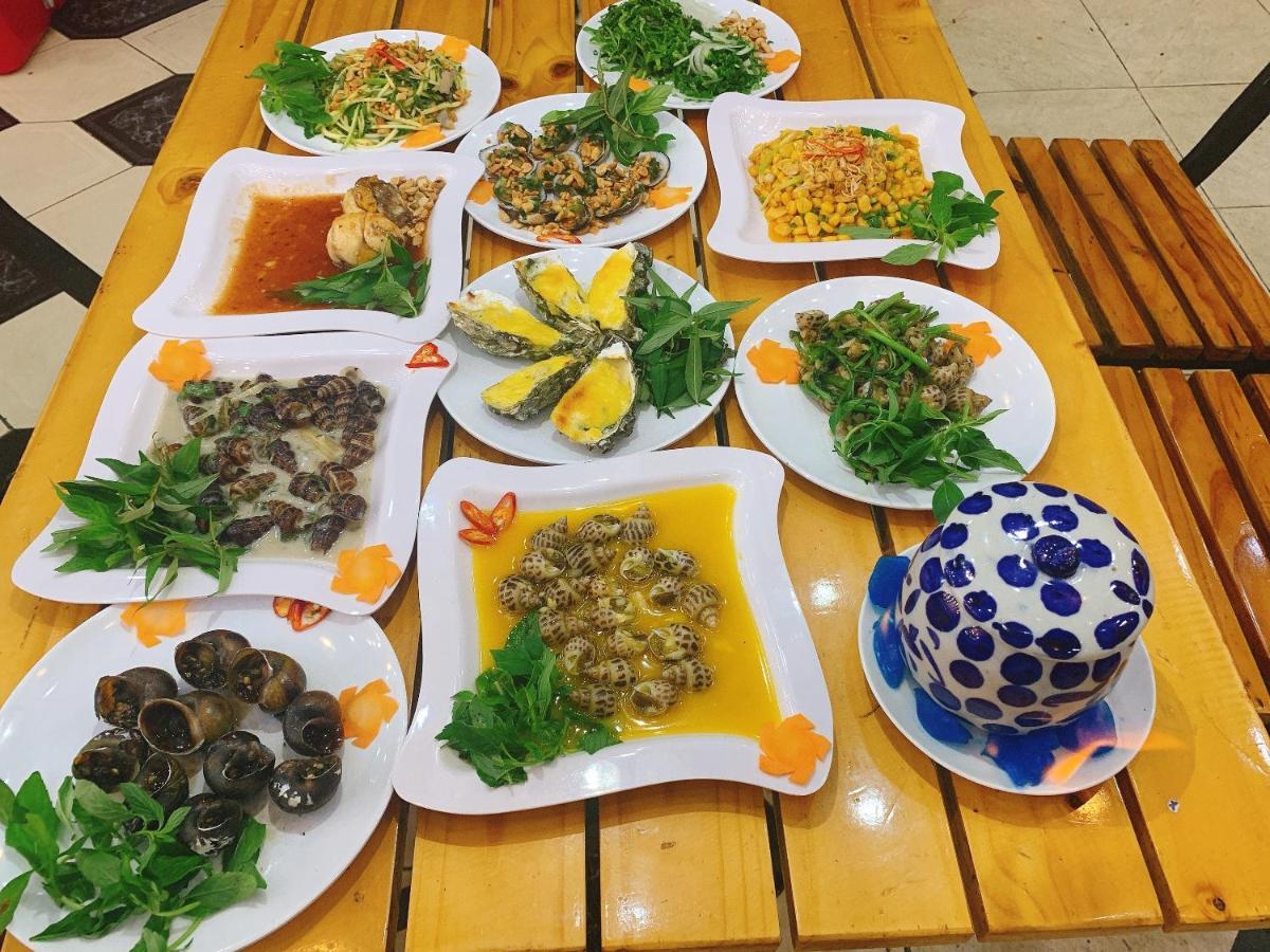 Bee Homestay Tuy Hoa Exteriör bild