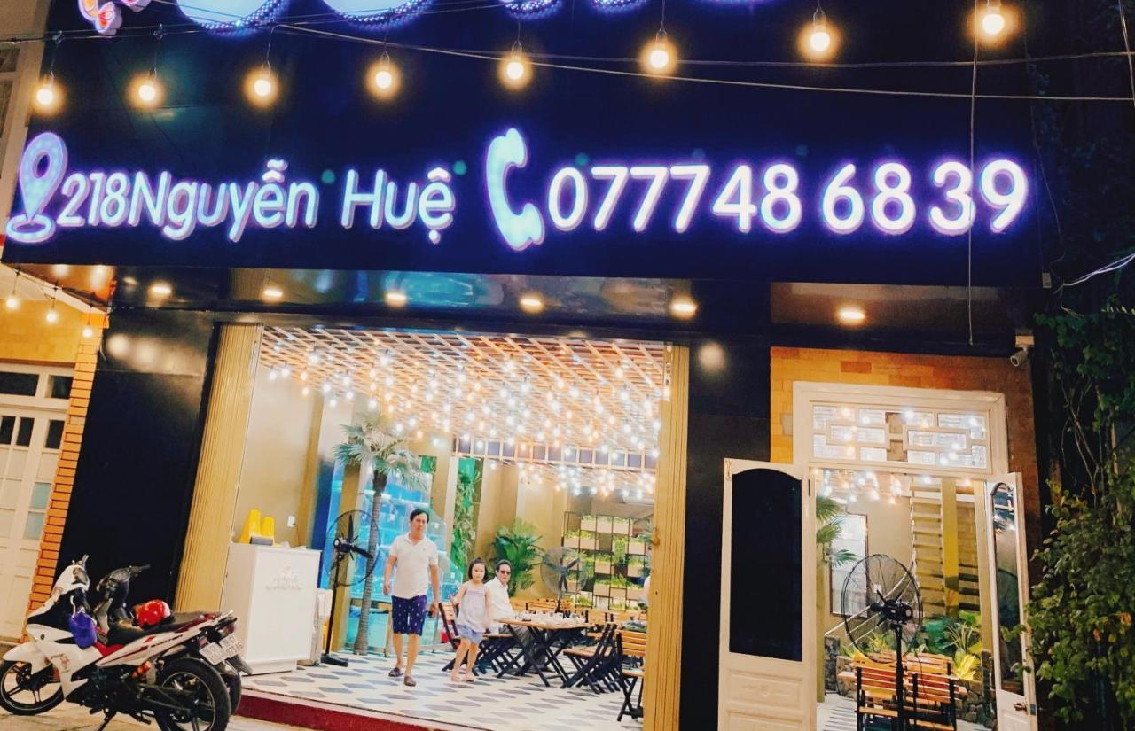 Bee Homestay Tuy Hoa Exteriör bild