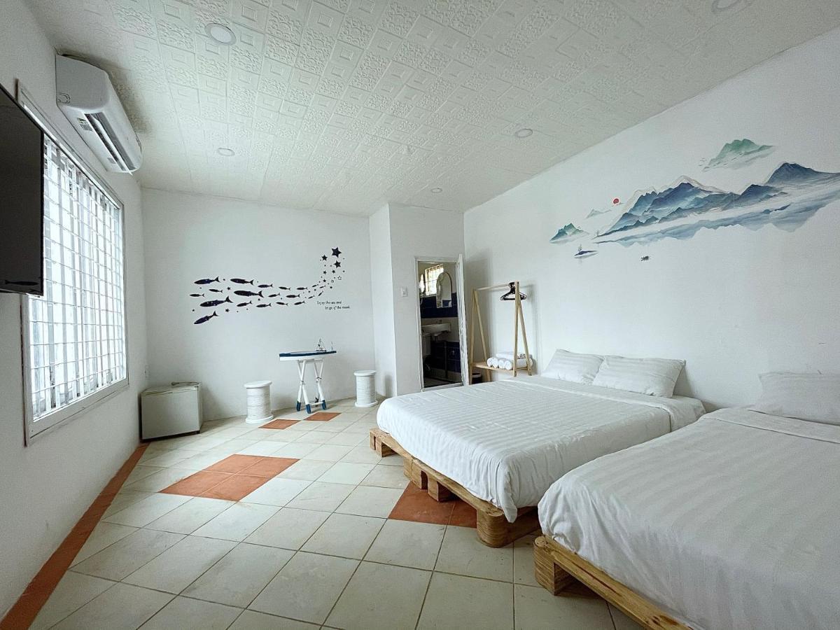 Bee Homestay Tuy Hoa Exteriör bild